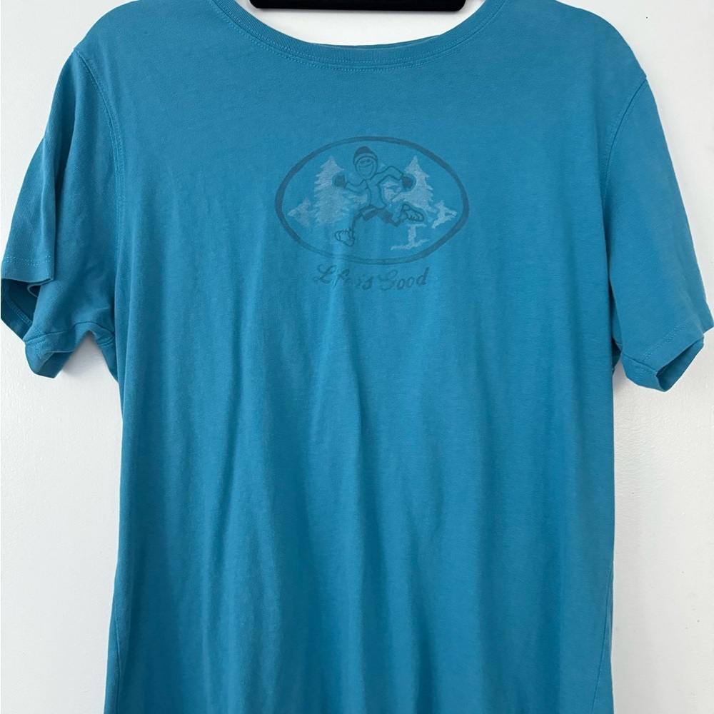 Life is Good women’s short sleeve t shirt